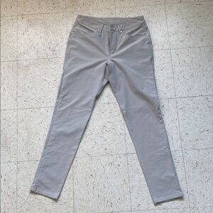 lululemon athletica Gray Chinos & Khakis with Straight Leg Design